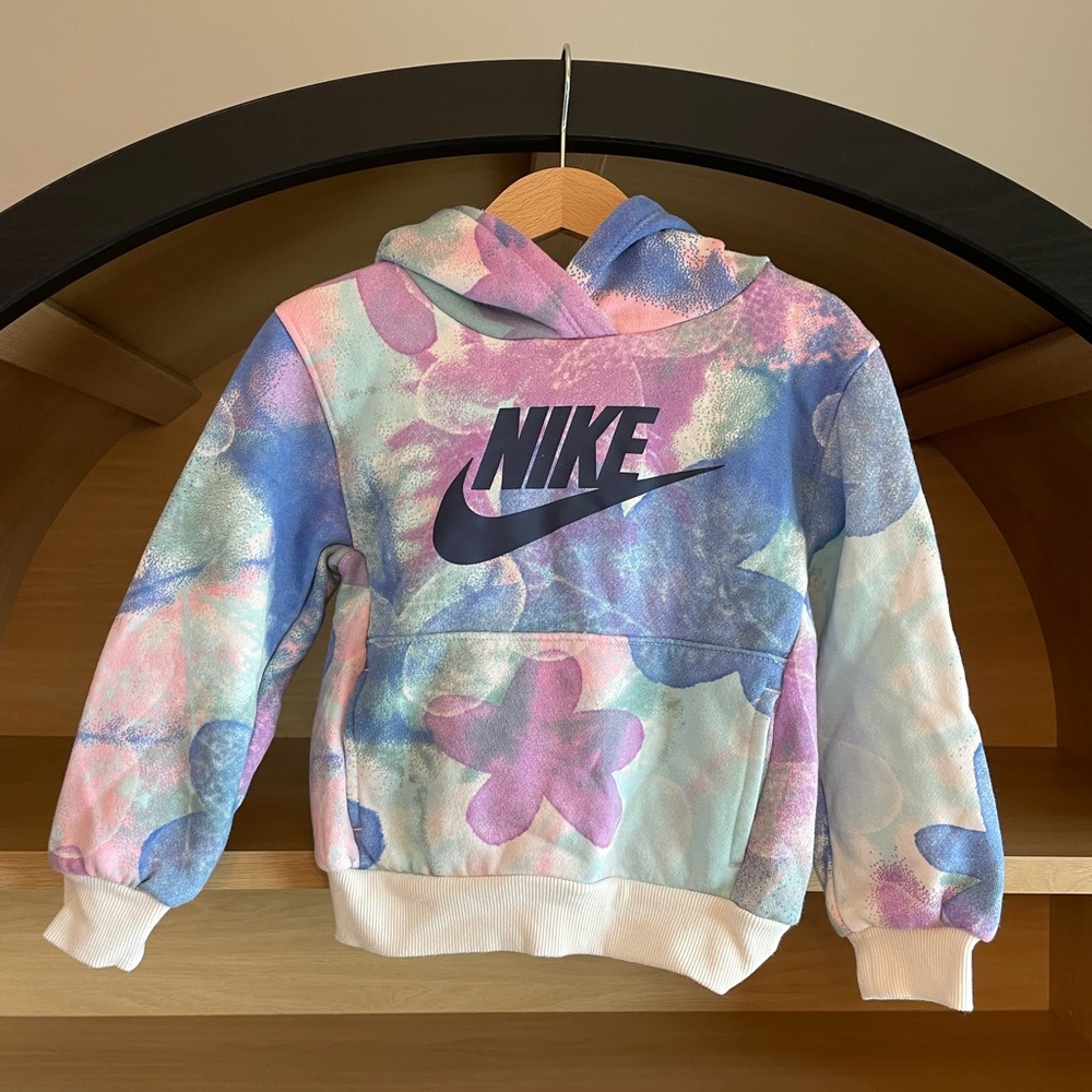 Nike Floral Toddler Hoodie Size 3T